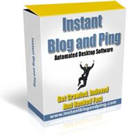 Instant Blog and Ping