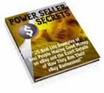 PowerSeller Secrets